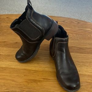 Eastland Leather Brown Booties